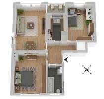 Wohnung zum Mieten in Hagen 442,00 € 68 m²