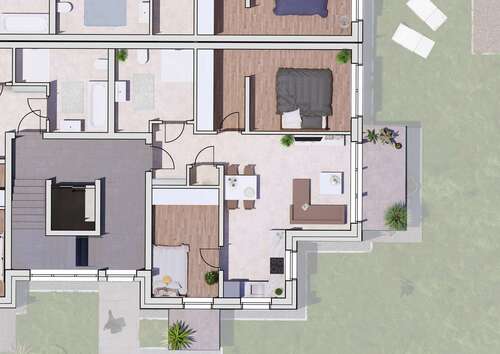Foto - Wohnung zum Kaufen in Bornheim 359.000,00 € 62.8 m²