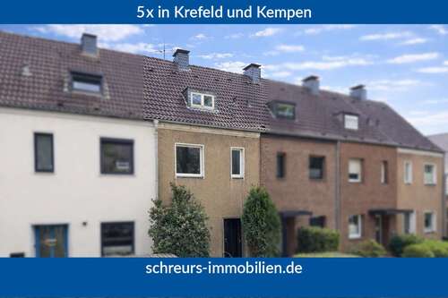 Foto - Haus zum Kaufen in Krefeld Bockum 260.000,00 € 83.05 m²