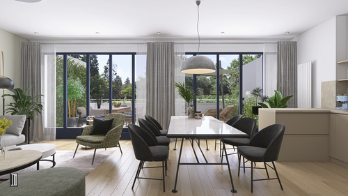 Foto - Wohnung zum Kaufen in Augsburg 897.500,00 € 155 m²