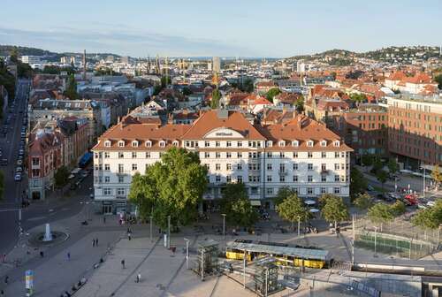 Foto - Wohnung zum Mieten in Stuttgart 470,00 € 14 m²
