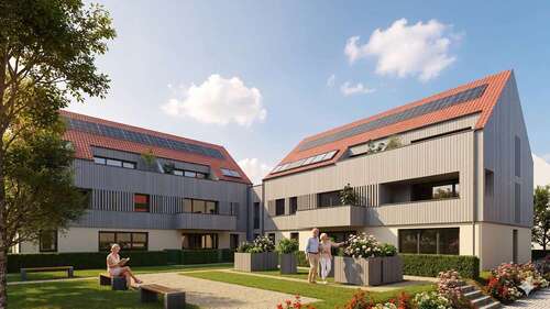 Foto - Wohnung zum Kaufen in Bad Nauheim - Steinfurth 477.900,00 € 67.79 m²