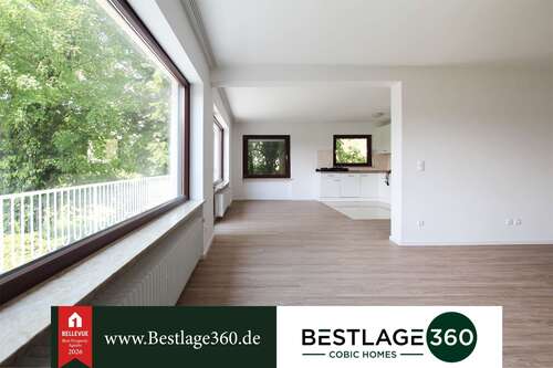 Foto - Wohnung zum Mieten in Frankfurt 1.420,00 € 91 m²