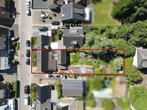 Foto - Grundstück zu verkaufen in Neuss Reuschenberg 420.000,00 € 826 m²