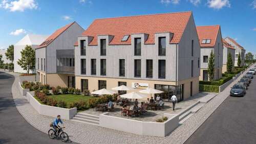 Foto - Wohnung zum Kaufen in Bad Nauheim - Steinfurth 359.900,00 € 50.99 m²