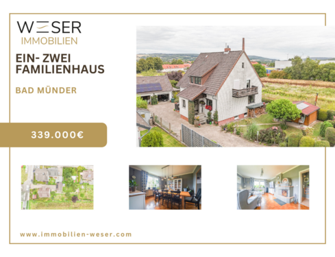 Foto - Haus zum Kaufen in Bad Münder am Deister 339.000,00 € 147 m²