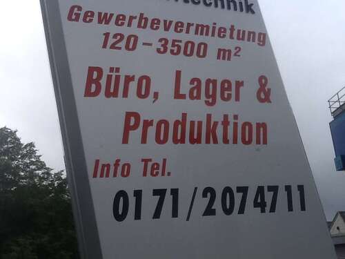 Foto - Halle in Wermelskirchen 2.370,00 € 600 m²