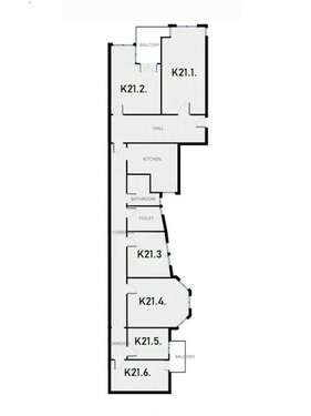 Foto - WG-Zimmer in Berlin 670,00 € 9 m²