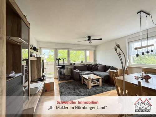 Foto - Wohnung zum Mieten in Schwaig bei Nürnberg 675,00 € 71 m²