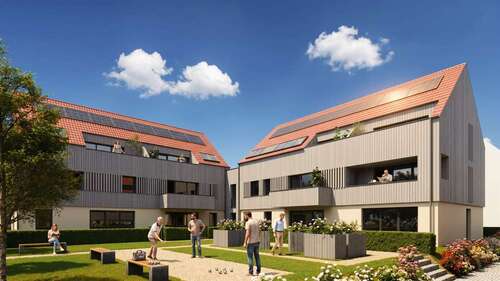 Foto - Wohnung zum Kaufen in Bad Nauheim - Steinfurth 515.900,00 € 73.61 m²