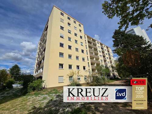 Foto - Wohnung zum Kaufen in Rüsselsheim 92.500,00 € 32.17 m²