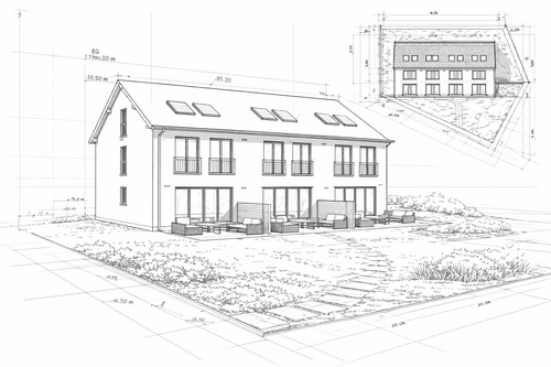 Foto - Haus zum Kaufen in Dachau 609.900,00 € 120 m²