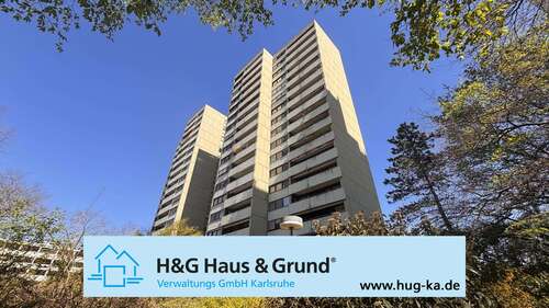 Foto - Wohnung zum Kaufen in Karlsruhe 119.000,00 € 36 m²