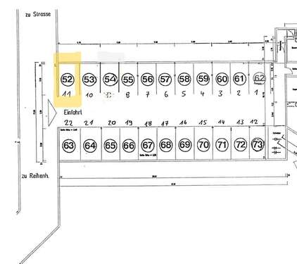 Foto - Garage zu vermieten in Bretten 50,00 €