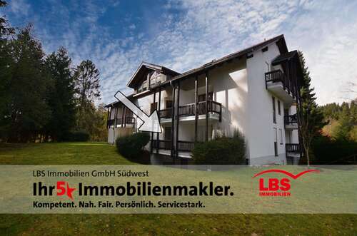 Foto - Wohnung zum Kaufen in Titisee-Neustadt 139.000,00 € 42 m²