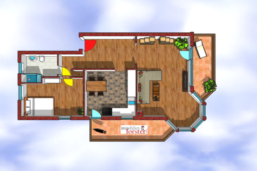 Foto - Wohnung zum Kaufen in Peißenberg 374.000,00 € 84 m²