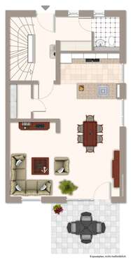 Foto - Haus zum Mieten in Hilgertshausen 1.830,00 € 166 m²