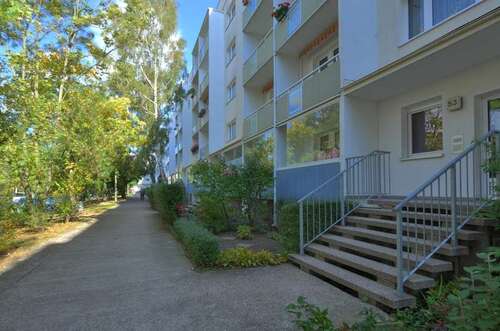 Foto - Wohnung zum Mieten in Halle 385,00 € 60.5 m²