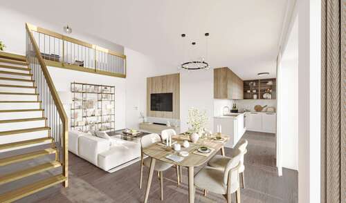 Foto - Wohnung zum Kaufen in Lienen 349.000,00 € 97.69 m²