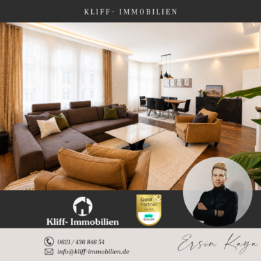 Foto - Wohnung zum Kaufen in Mannheim 399.000,00 € 104 m²