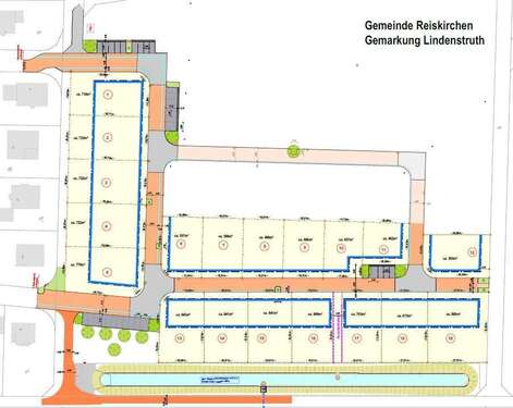 Foto - Grundstück zu verkaufen in Reiskirchen 146.789,00 € 641 m²