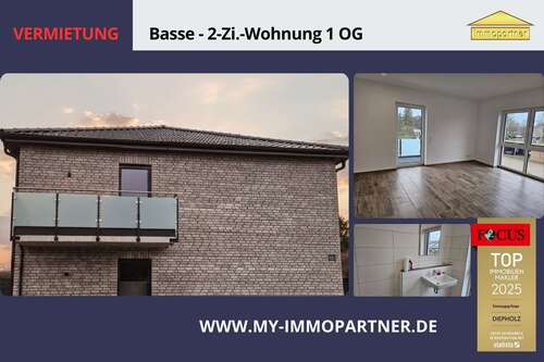 Foto - Wohnung zum Mieten in Neustadt am Rübenberge 832,00 € 64 m²