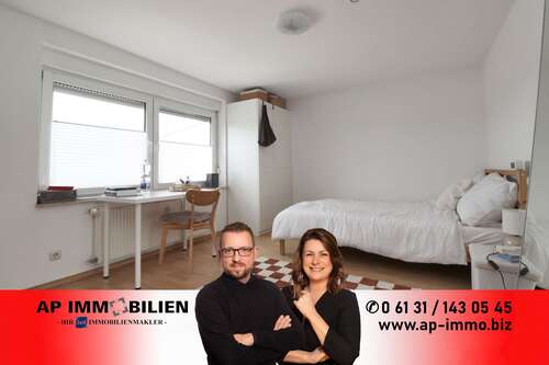 Foto - Wohnung zum Mieten in Mainz 420,00 € 22 m²