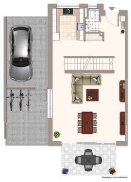 Foto - Haus zum Mieten in Hilgertshausen 1.700,00 € 154 m²