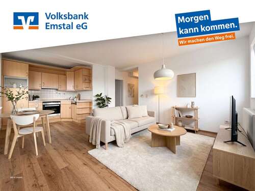 Foto - Wohnung zum Mieten in Lathen 550,00 € 44.3 m²