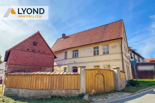 Foto - Haus zum Kaufen in Harzgerode (Königerode) 19.500,00 € 170.3 m²
