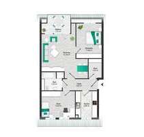 Wohnung zum Kaufen in Rostock 299.000,00 € 67.39 m²