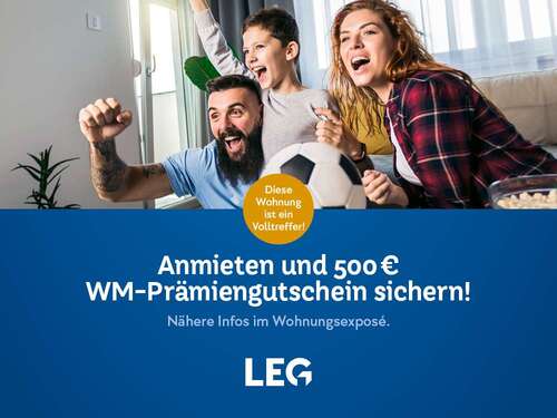 Foto - Wohnung zum Mieten in Duisburg 619,00 € 75 m²