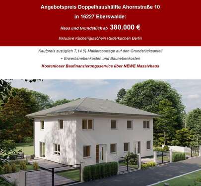 Foto - Haus zum Kaufen in Eberswalde 380.000,00 € 122 m²