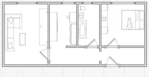 Foto - Wohnung zum Kaufen in Berlin 190.000,00 € 64 m²