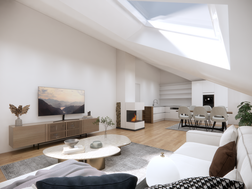 Foto - Wohnung zum Kaufen in Kochel am See 595.000,00 € 72.7 m²