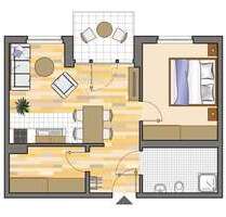 Wohnung zum Mieten in Hückelhoven 839,00 € 74.9 m²