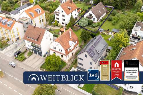 Foto - Haus zum Kaufen in Ludwigsburg 595.000,00 € 190 m²