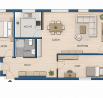 Wohnung zum Kaufen in Renningen 245.000,00 € 61 m²
