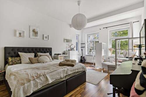 Foto - Wohnung zum Mieten in Halle 680,00 € 85 m²