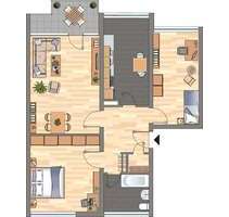 Wohnung zum Mieten in Dortmund 599,00 € 74.83 m²