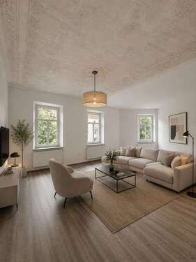 Foto - Wohnung zum Mieten in Augsburg 1.560,00 € 118 m²
