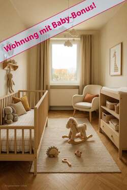 Foto - Wohnung zum Mieten in Mühlhausen 326,75 € 60.51 m²