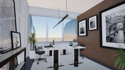 Foto - Büro in Hamburg 842,00 € 23 m² - 842,00&nbsp;EUR Kaltmiete, ca.&nbsp; 23,00&nbsp;m&sup2;