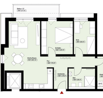 Wohnung zum Kaufen in Bretten 405.000,00 € 77.81 m²