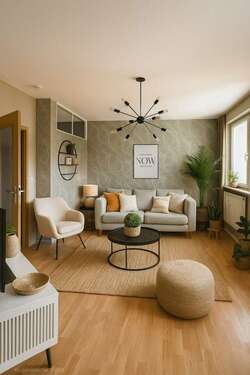 Foto - Wohnung zum Mieten in Mühlhausen 399,44 € 73.97 m²