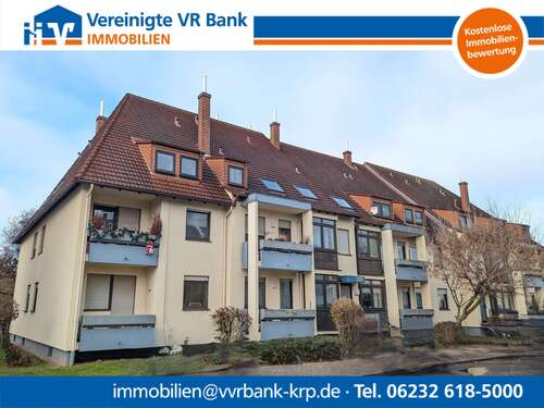 Foto - Wohnung zum Kaufen in Landau 118.000,00 € 37 m²