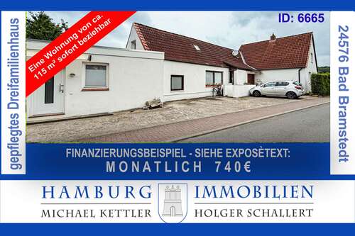 Foto - Haus zum Kaufen in Bad Bramstedt 435.000,00 € 206 m²