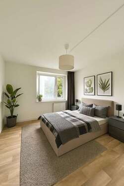 Foto - Wohnung zum Mieten in Mühlhausen 364,62 € 61.28 m²