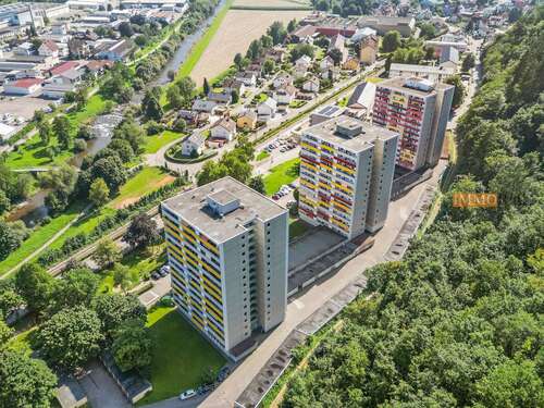 Foto - Wohnung zum Kaufen in Waldkirch 159.000,00 € 58 m²