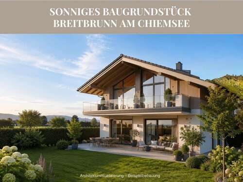 Foto - Grundstück zu verkaufen in Breitbrunn am Chiemsee 699.000,00 € 890 m²